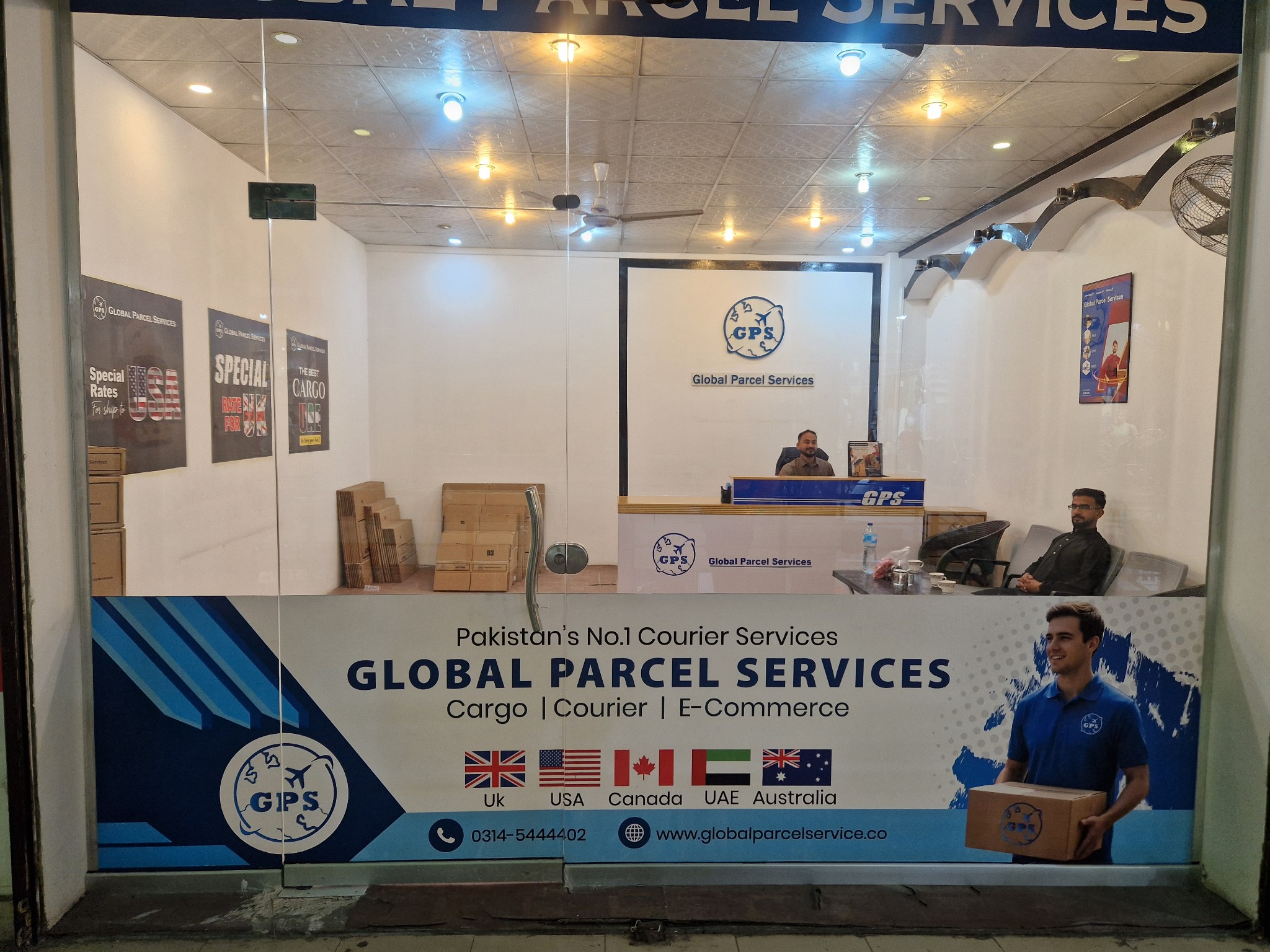 Global Parcel Service office 7